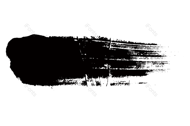 水墨图片,笔触元素,笔刷PNG,水墨效果免抠素材